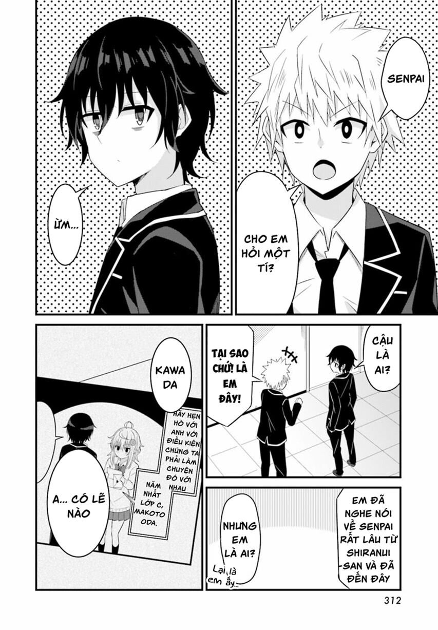 “Senpai, Anh Có Thể Cho Em Một Chút Thời Gian Được Không? Chapter 5 - 2