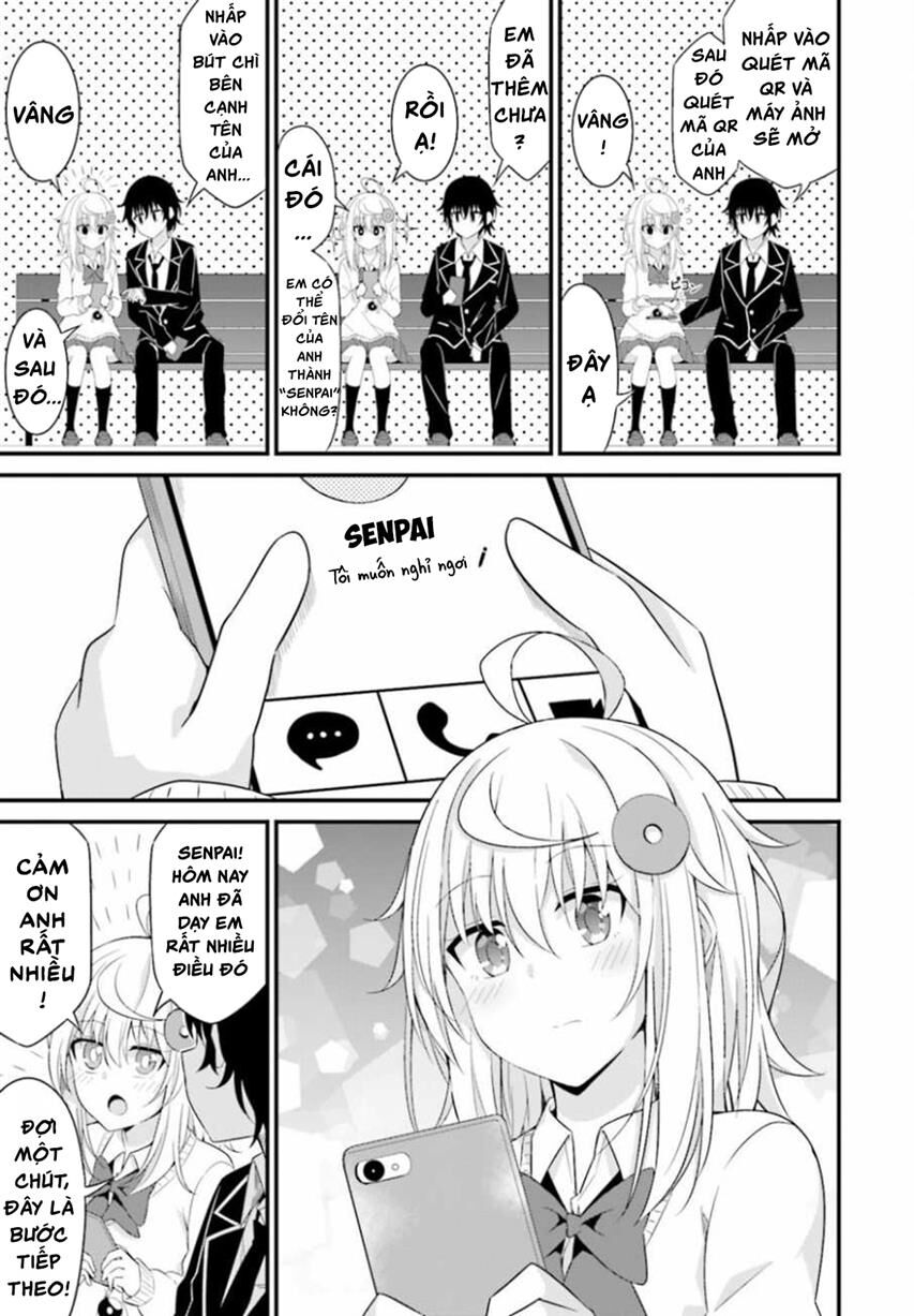 “Senpai, Anh Có Thể Cho Em Một Chút Thời Gian Được Không? Chapter 5 - 11