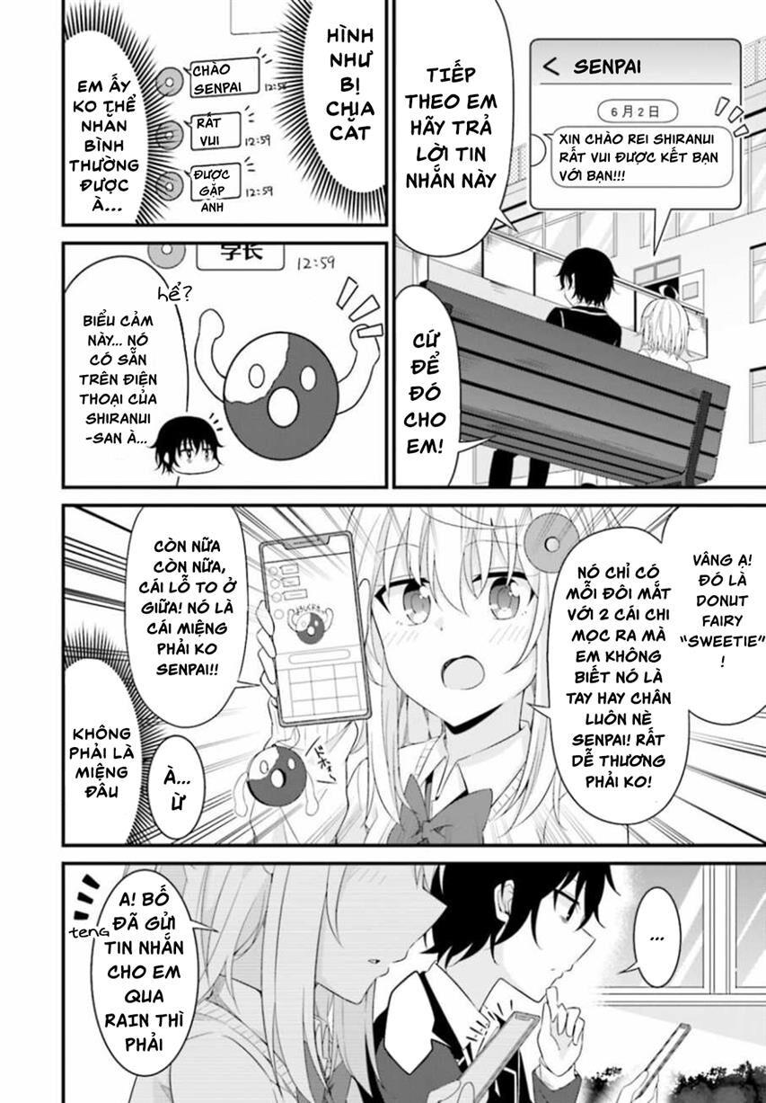 “Senpai, Anh Có Thể Cho Em Một Chút Thời Gian Được Không? Chapter 5 - 12