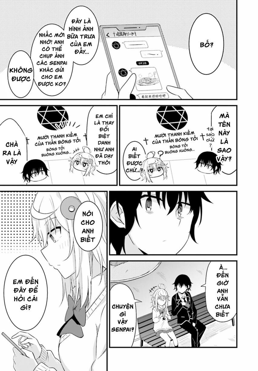 “Senpai, Anh Có Thể Cho Em Một Chút Thời Gian Được Không? Chapter 5 - 13