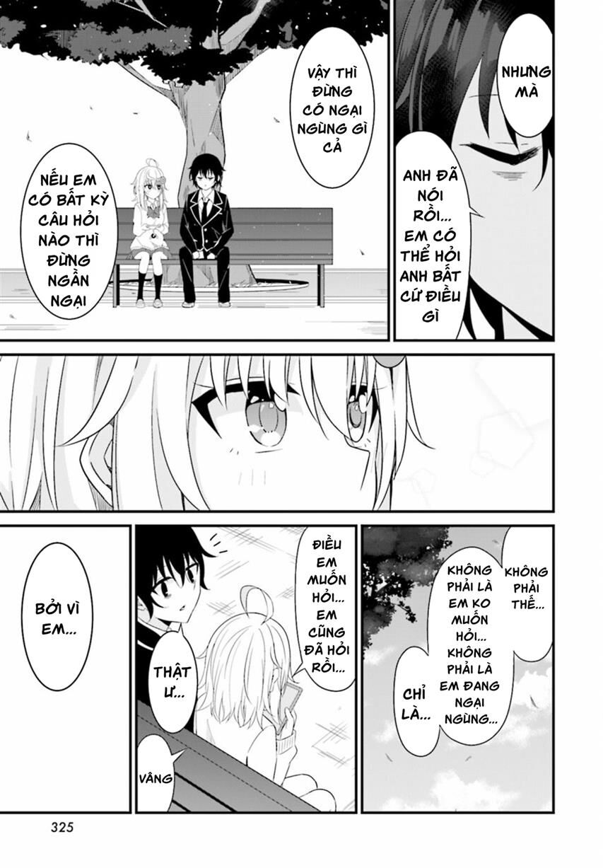 “Senpai, Anh Có Thể Cho Em Một Chút Thời Gian Được Không? Chapter 5 - 15