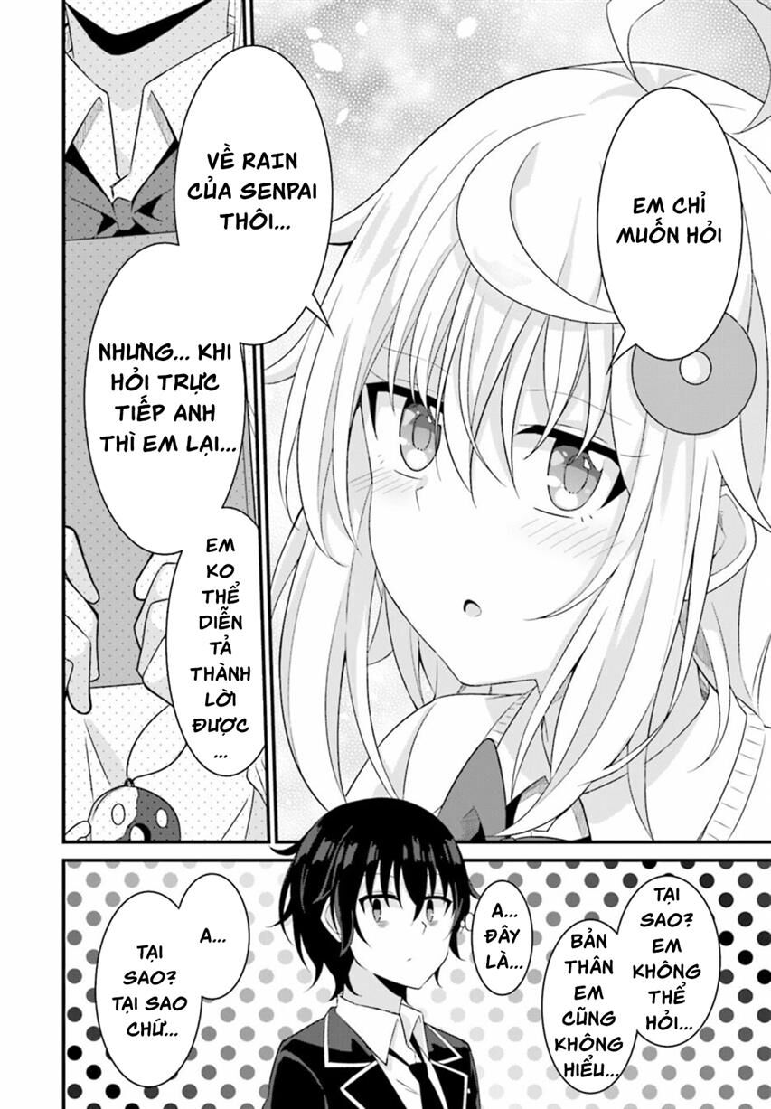 “Senpai, Anh Có Thể Cho Em Một Chút Thời Gian Được Không? Chapter 5 - 16