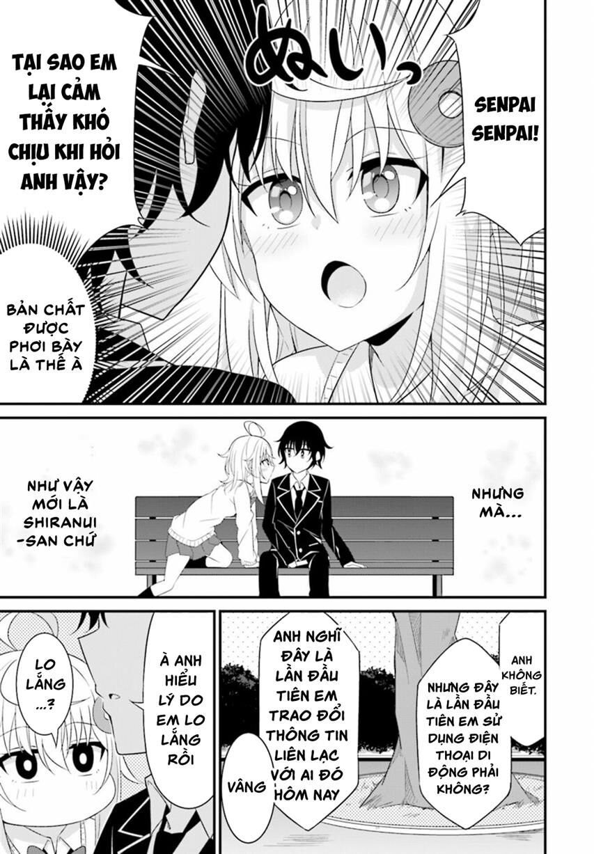 “Senpai, Anh Có Thể Cho Em Một Chút Thời Gian Được Không? Chapter 5 - 17