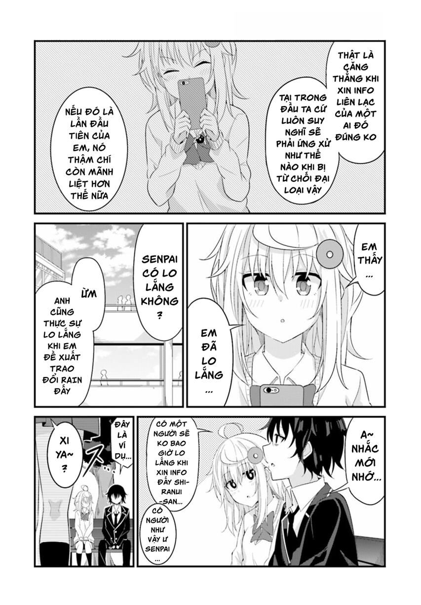 “Senpai, Anh Có Thể Cho Em Một Chút Thời Gian Được Không? Chapter 5 - 18