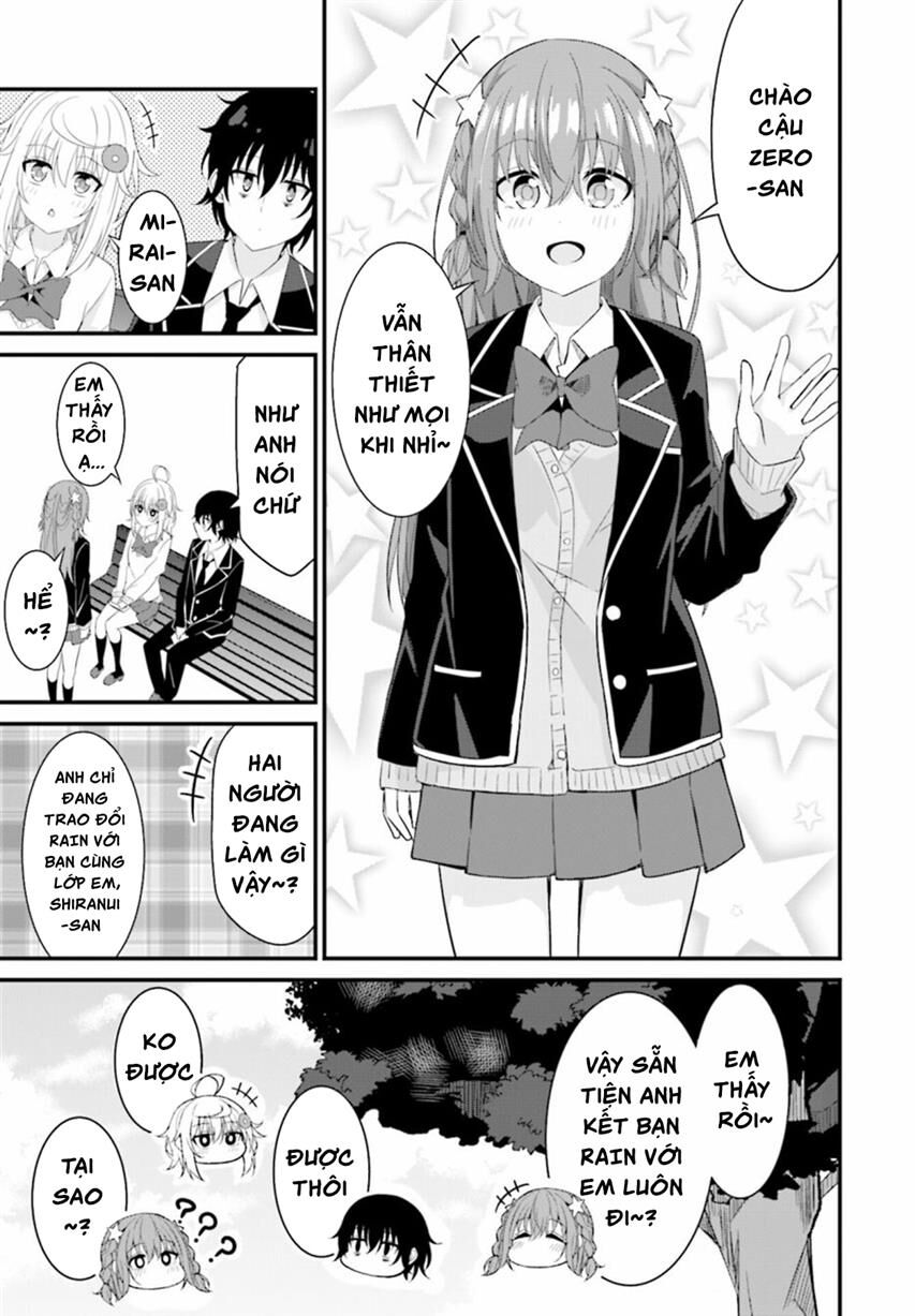 “Senpai, Anh Có Thể Cho Em Một Chút Thời Gian Được Không? Chapter 5 - 19