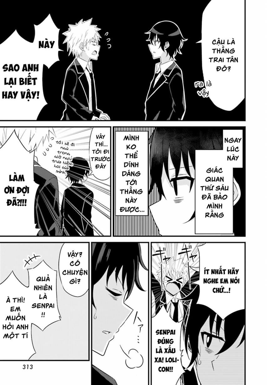“Senpai, Anh Có Thể Cho Em Một Chút Thời Gian Được Không? Chapter 5 - 3