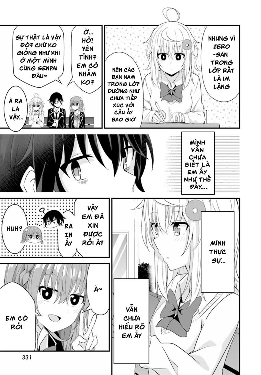 “Senpai, Anh Có Thể Cho Em Một Chút Thời Gian Được Không? Chapter 5 - 21