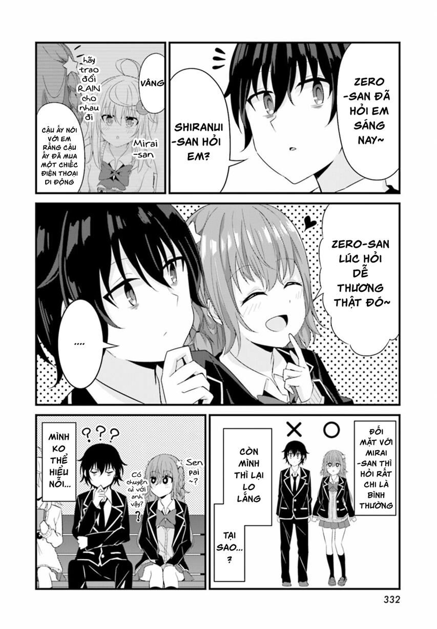 “Senpai, Anh Có Thể Cho Em Một Chút Thời Gian Được Không? Chapter 5 - 22