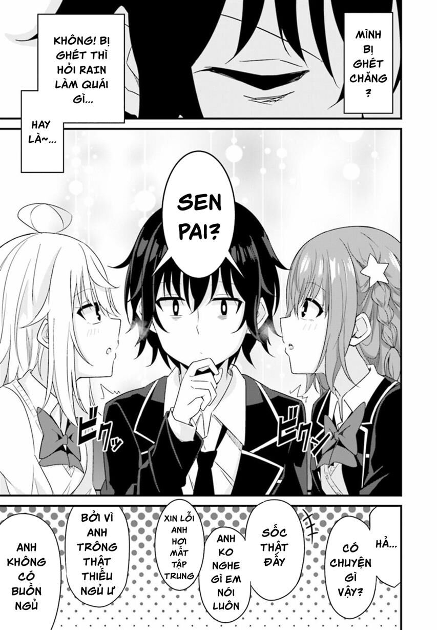 “Senpai, Anh Có Thể Cho Em Một Chút Thời Gian Được Không? Chapter 5 - 23