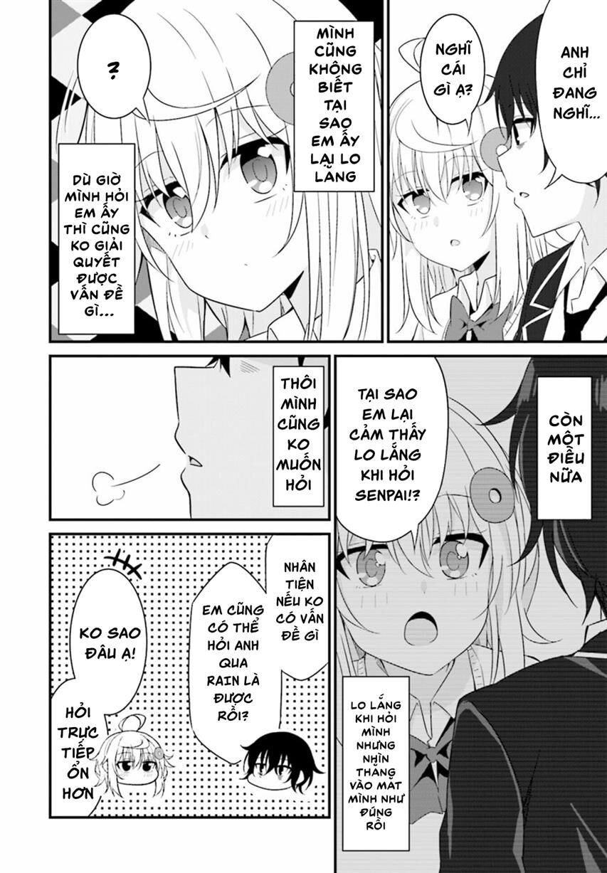 “Senpai, Anh Có Thể Cho Em Một Chút Thời Gian Được Không? Chapter 5 - 24