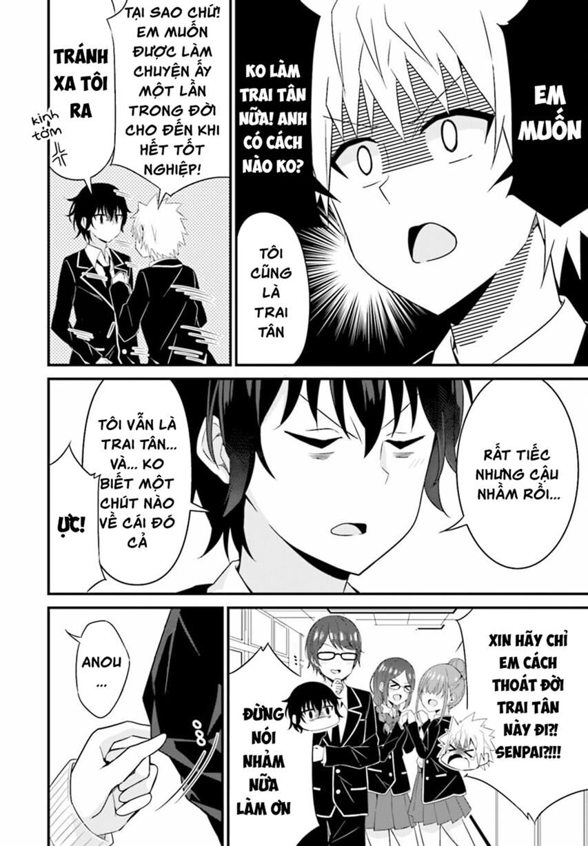 “Senpai, Anh Có Thể Cho Em Một Chút Thời Gian Được Không? Chapter 5 - 4