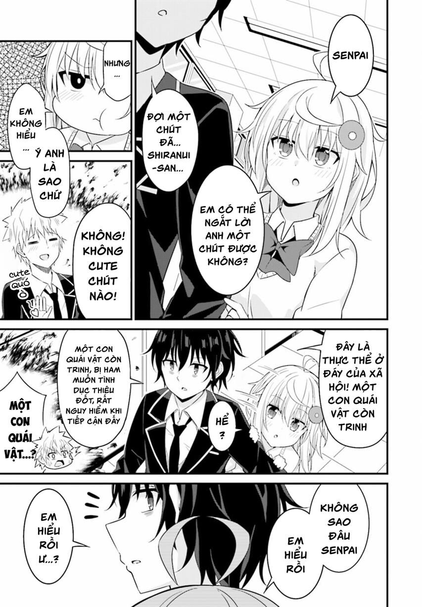 “Senpai, Anh Có Thể Cho Em Một Chút Thời Gian Được Không? Chapter 5 - 5