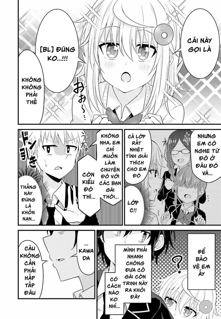 “Senpai, Anh Có Thể Cho Em Một Chút Thời Gian Được Không? Chapter 5 - 6