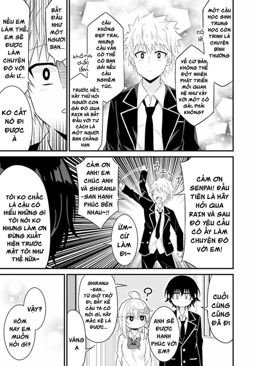 “Senpai, Anh Có Thể Cho Em Một Chút Thời Gian Được Không? Chapter 5 - 7