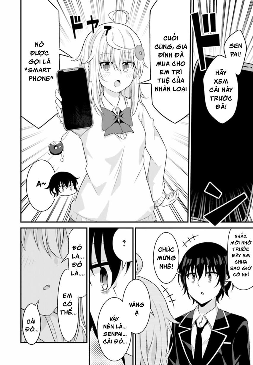 “Senpai, Anh Có Thể Cho Em Một Chút Thời Gian Được Không? Chapter 5 - 8