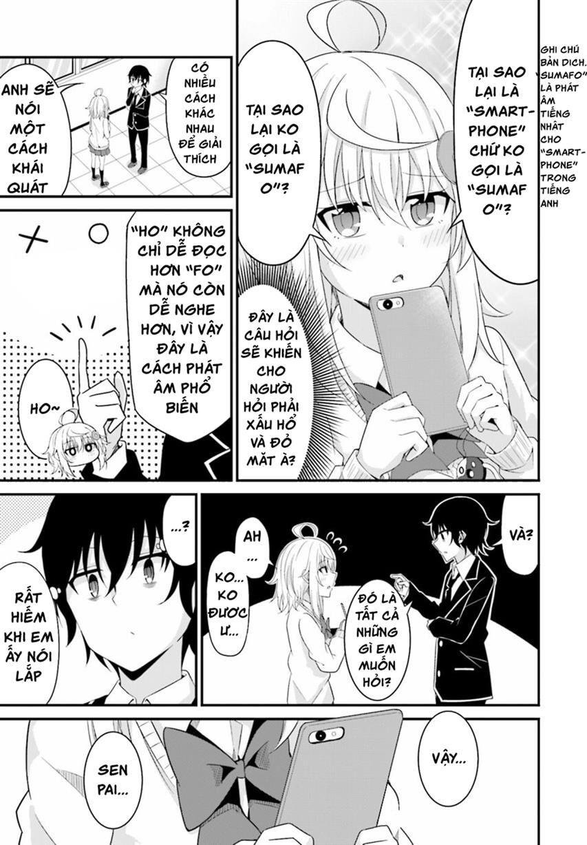 “Senpai, Anh Có Thể Cho Em Một Chút Thời Gian Được Không? Chapter 5 - 9