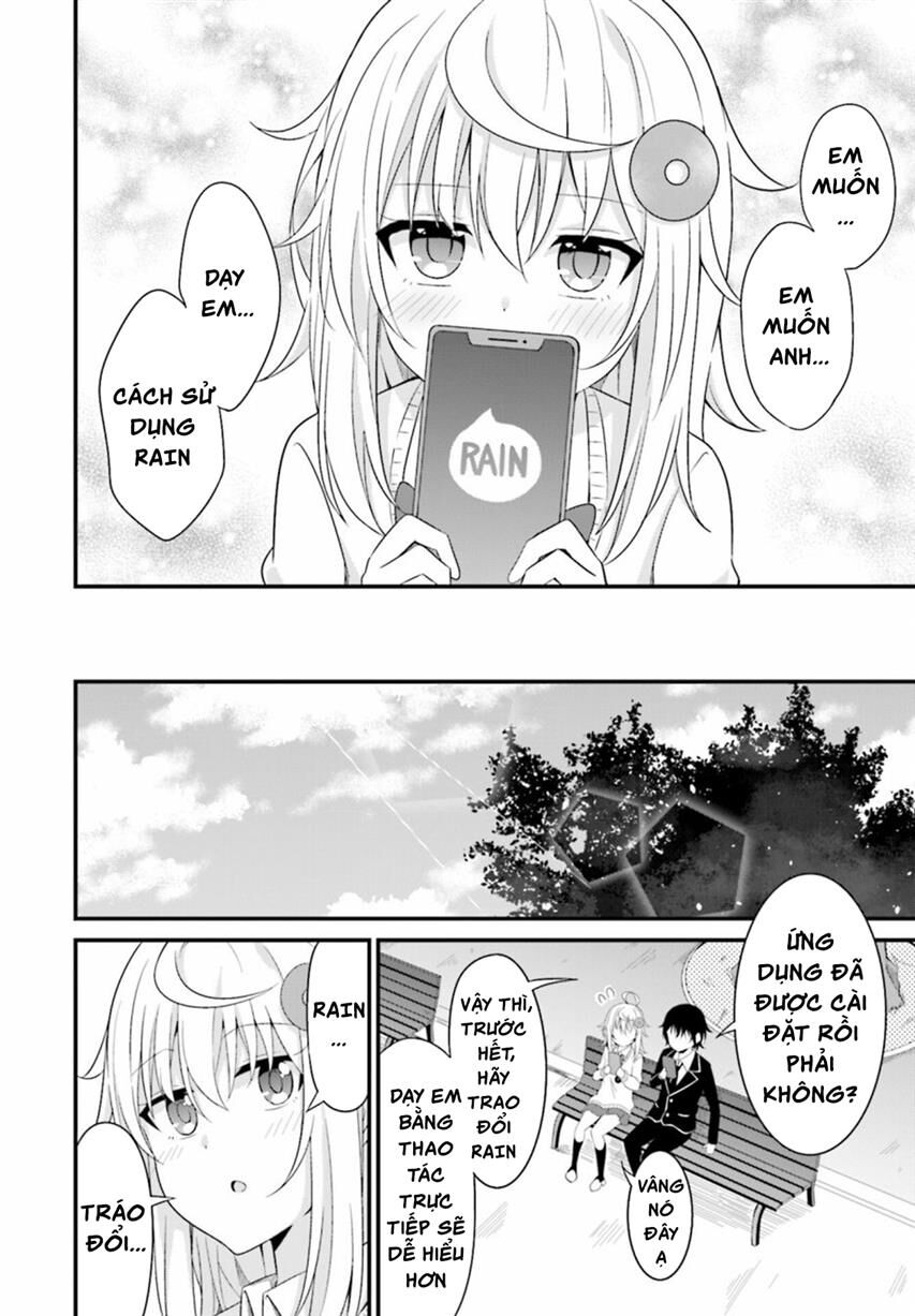 “Senpai, Anh Có Thể Cho Em Một Chút Thời Gian Được Không? Chapter 5 - 10
