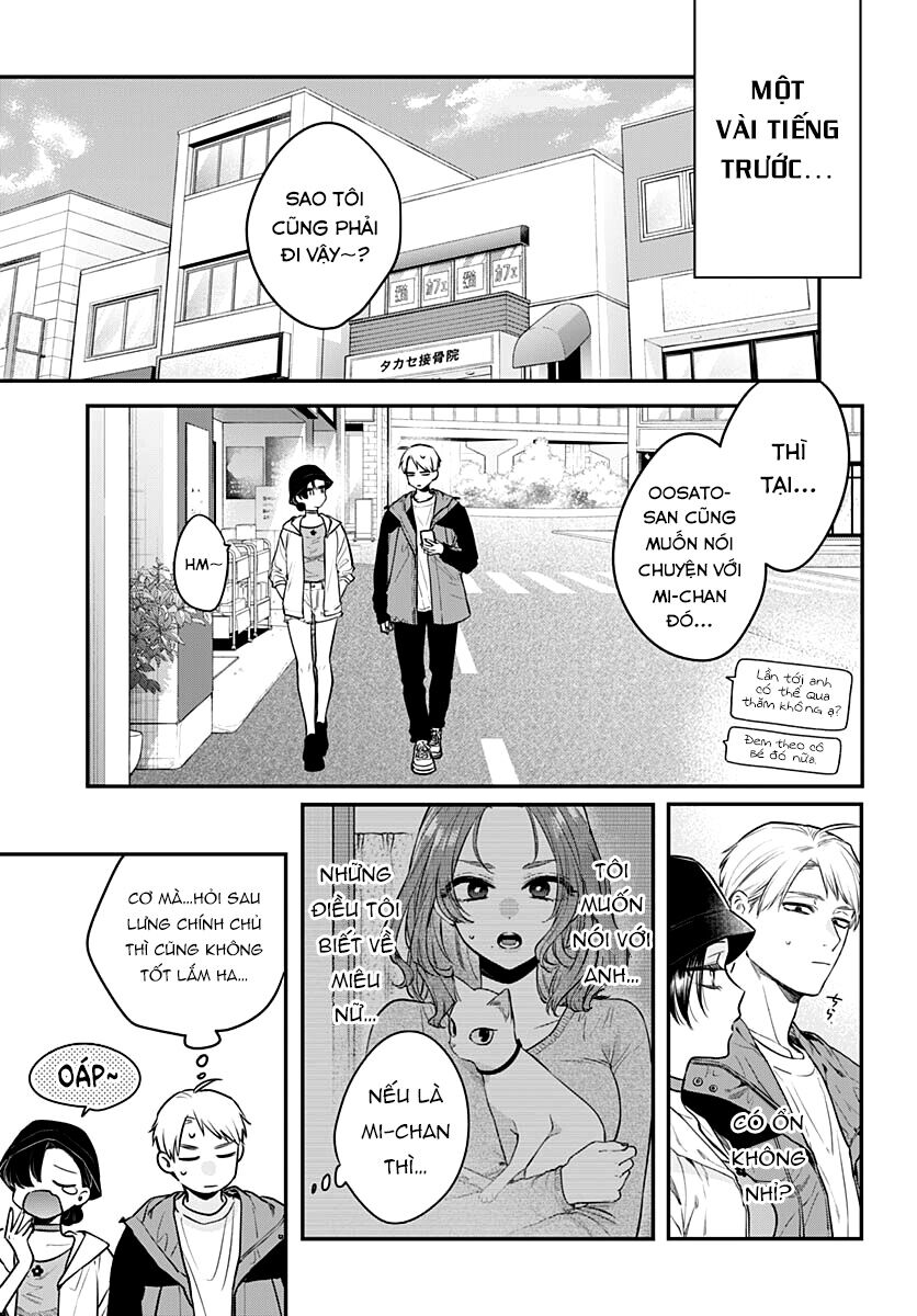 Mii-Chan Muốn Được Nhận Nuôi! Chapter 10 - 4