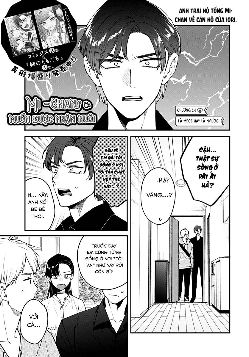 Mii-Chan Muốn Được Nhận Nuôi! Chapter 14 - 2