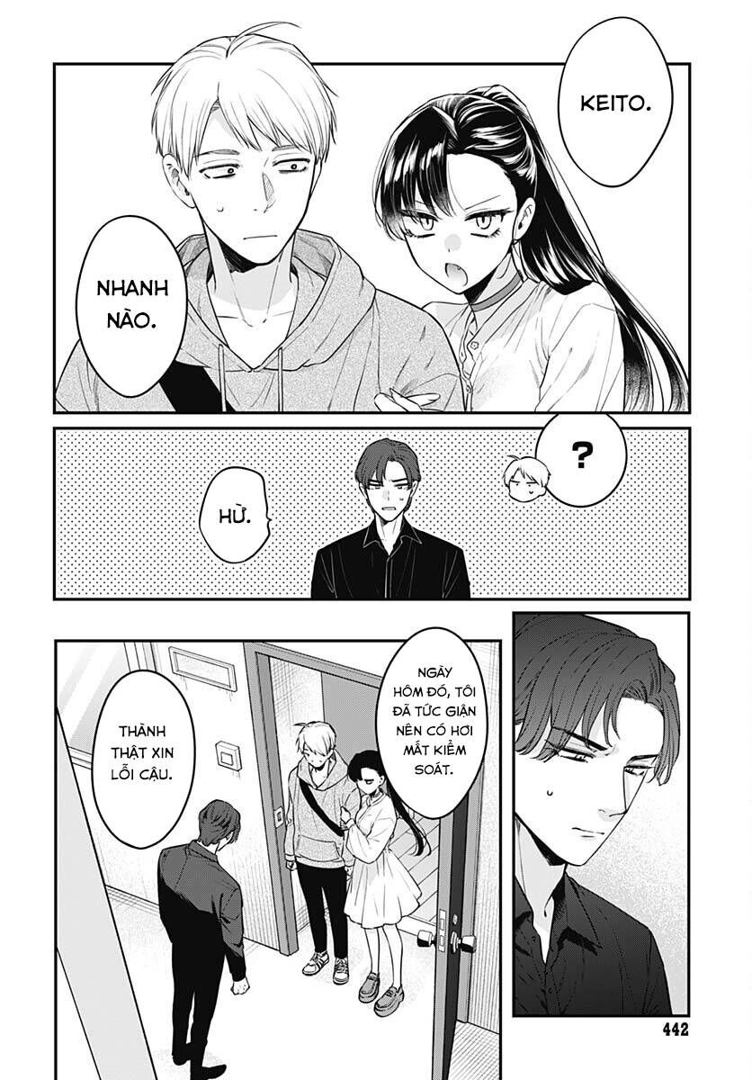 Mii-Chan Muốn Được Nhận Nuôi! Chapter 14 - 3
