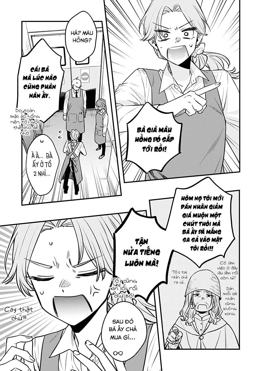 Mii-Chan Muốn Được Nhận Nuôi! Chapter 15 - 14