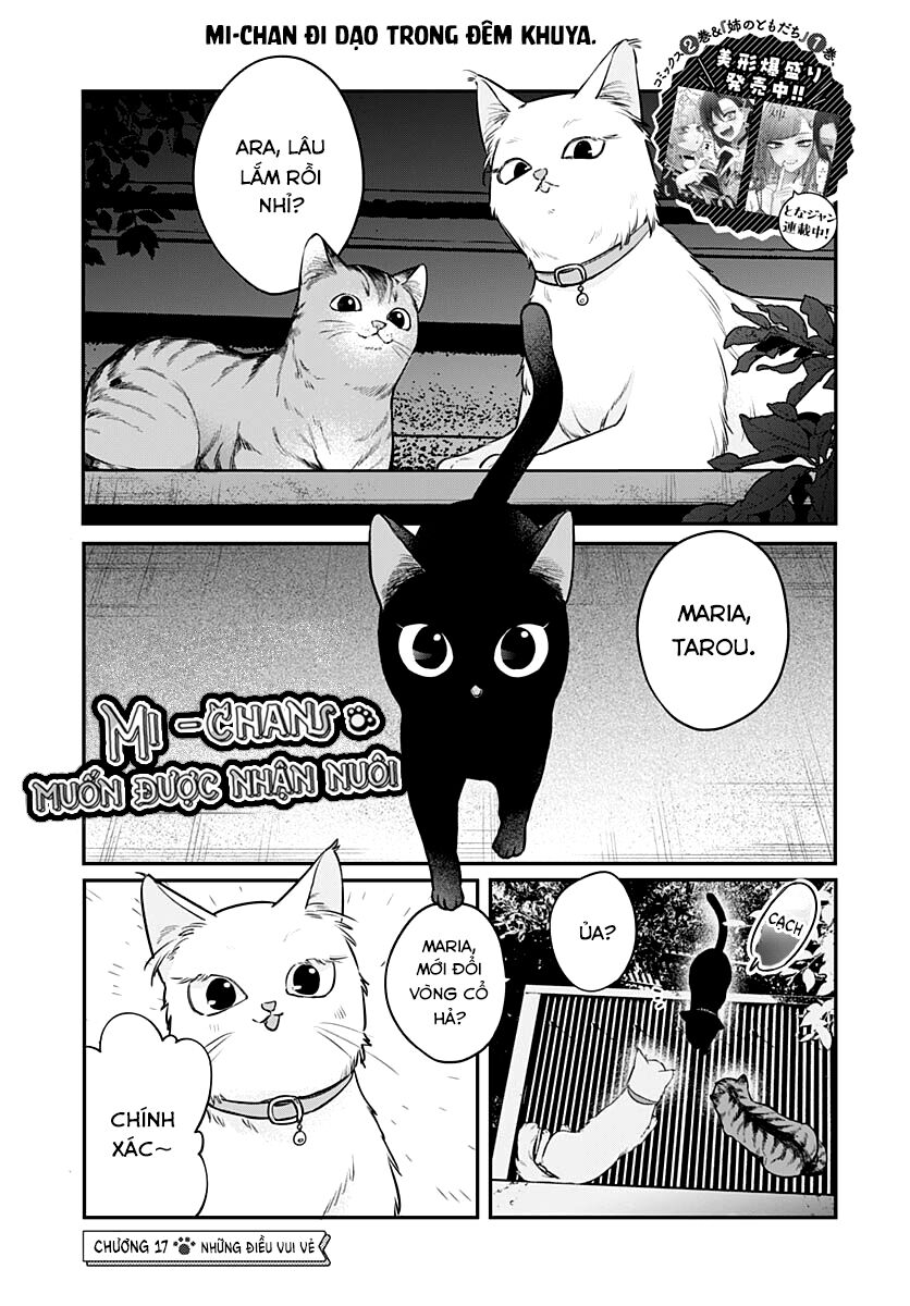 Mii-Chan Muốn Được Nhận Nuôi! Chapter 17 - 2