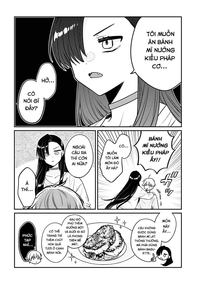 Mii-Chan Muốn Được Nhận Nuôi! Chapter 2 - 3