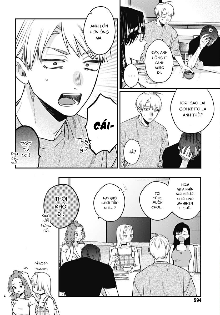 Mii-Chan Muốn Được Nhận Nuôi! Chapter 20 - 8