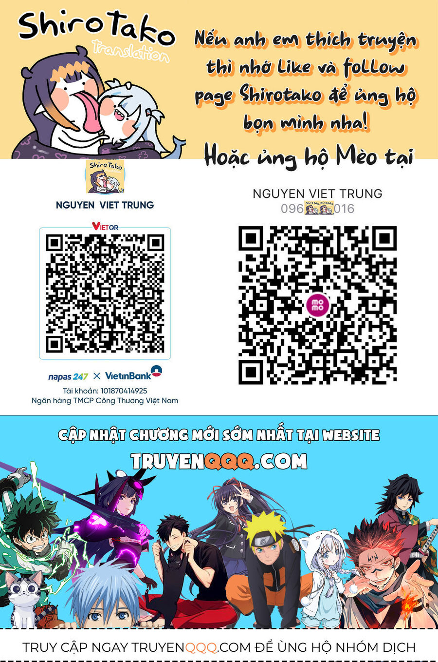 Mii-Chan Muốn Được Nhận Nuôi! Chapter 8 - 34
