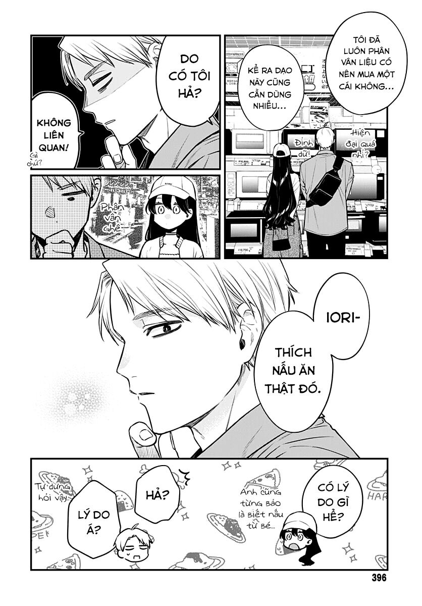 Mii-Chan Muốn Được Nhận Nuôi! Chapter 8 - 5
