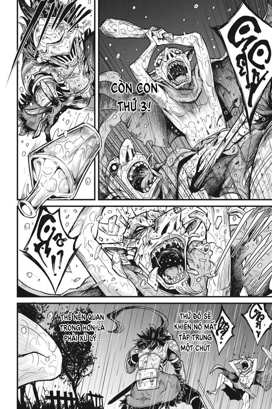 Kẻ Diệt Yêu Tinh: Năm Thứ Nhất Chapter 18 - 16