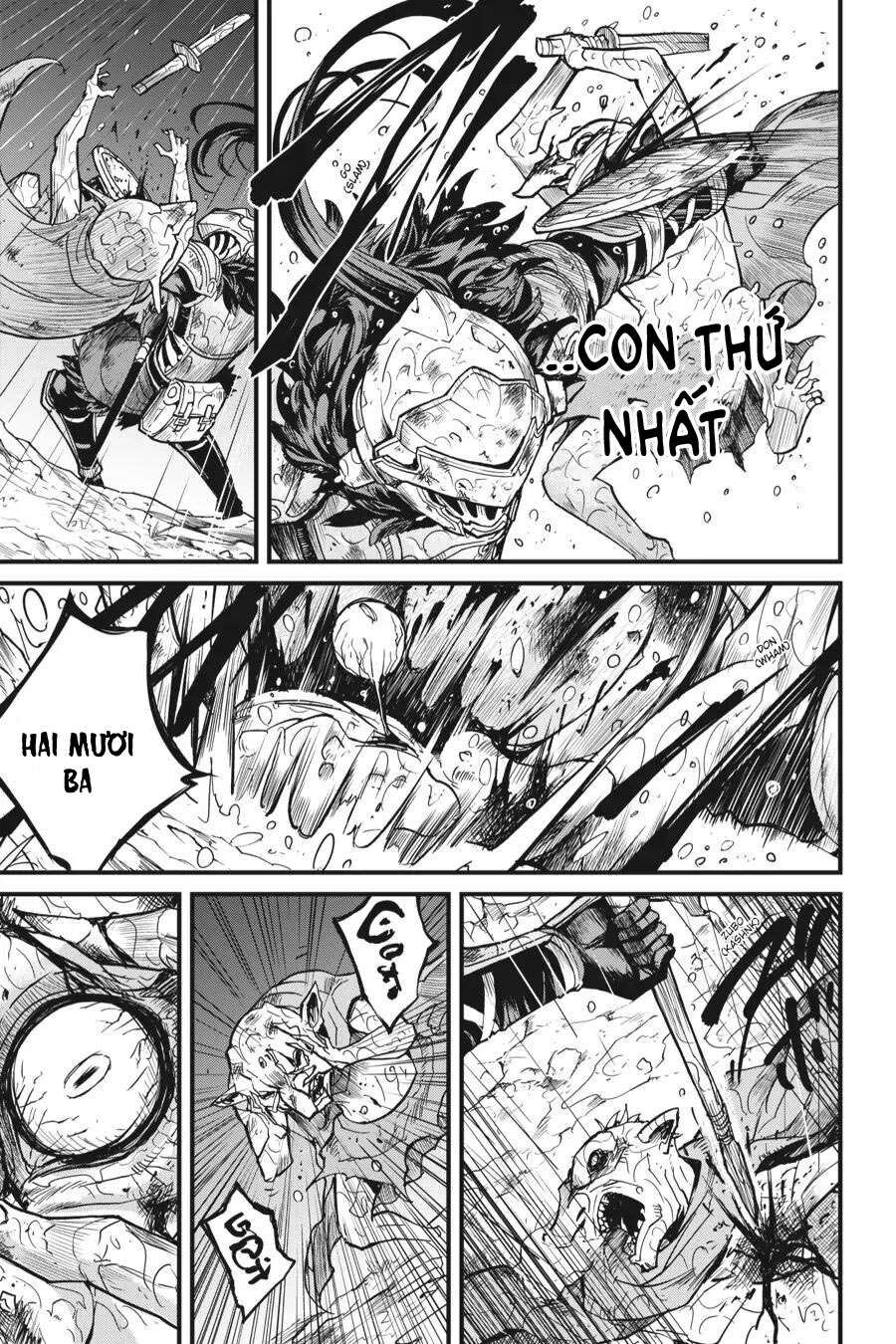 Kẻ Diệt Yêu Tinh: Năm Thứ Nhất Chapter 18 - 17