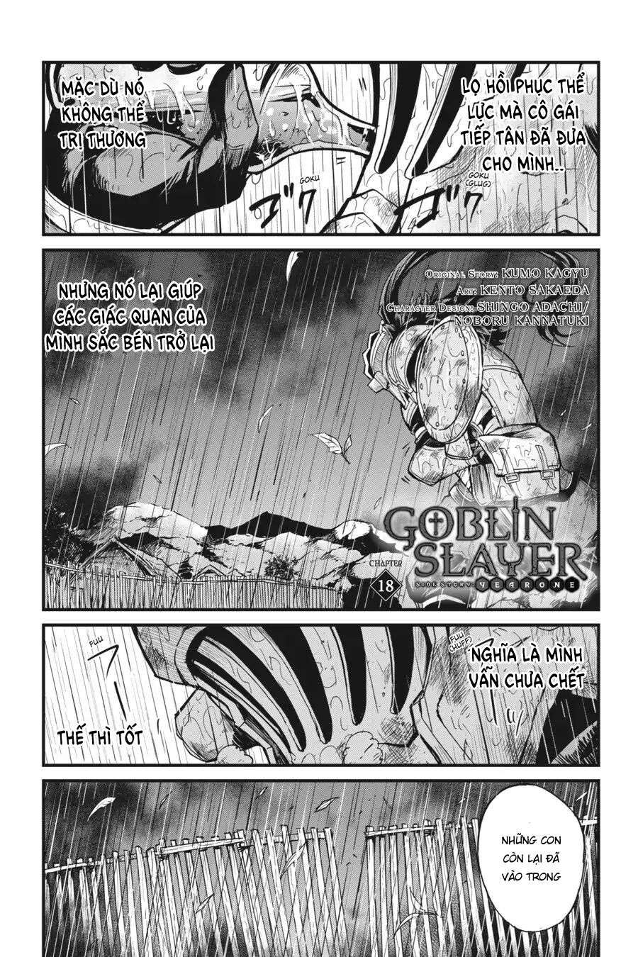Kẻ Diệt Yêu Tinh: Năm Thứ Nhất Chapter 18 - 3