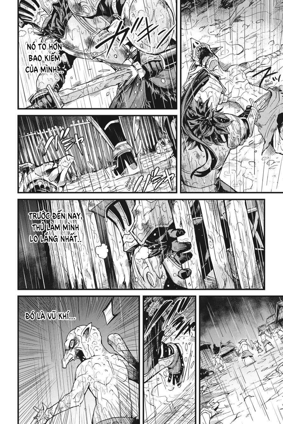 Kẻ Diệt Yêu Tinh: Năm Thứ Nhất Chapter 18 - 4