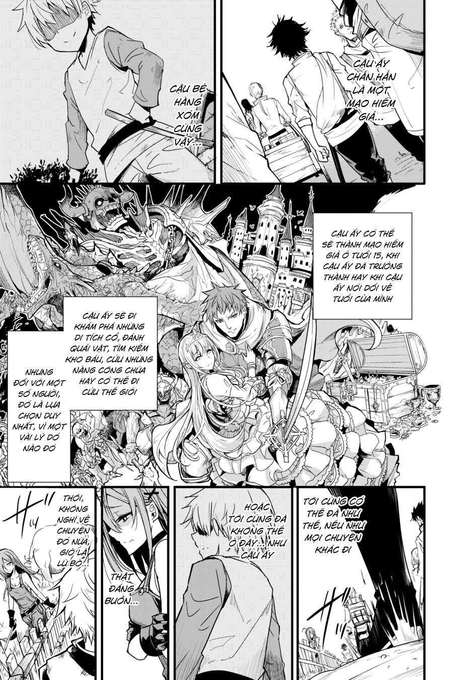 Kẻ Diệt Yêu Tinh: Năm Thứ Nhất Chapter 2 - 12