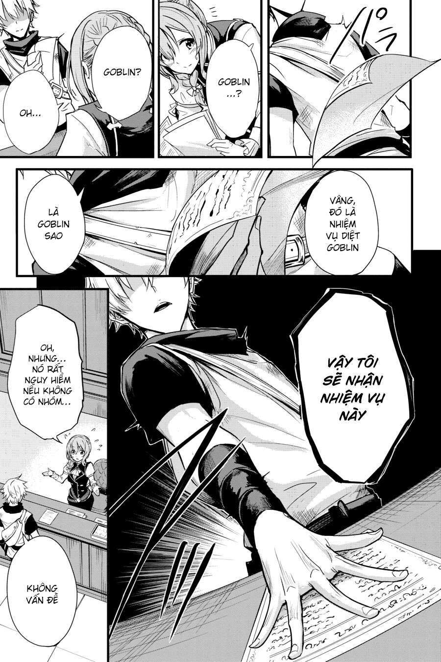 Kẻ Diệt Yêu Tinh: Năm Thứ Nhất Chapter 2 - 22