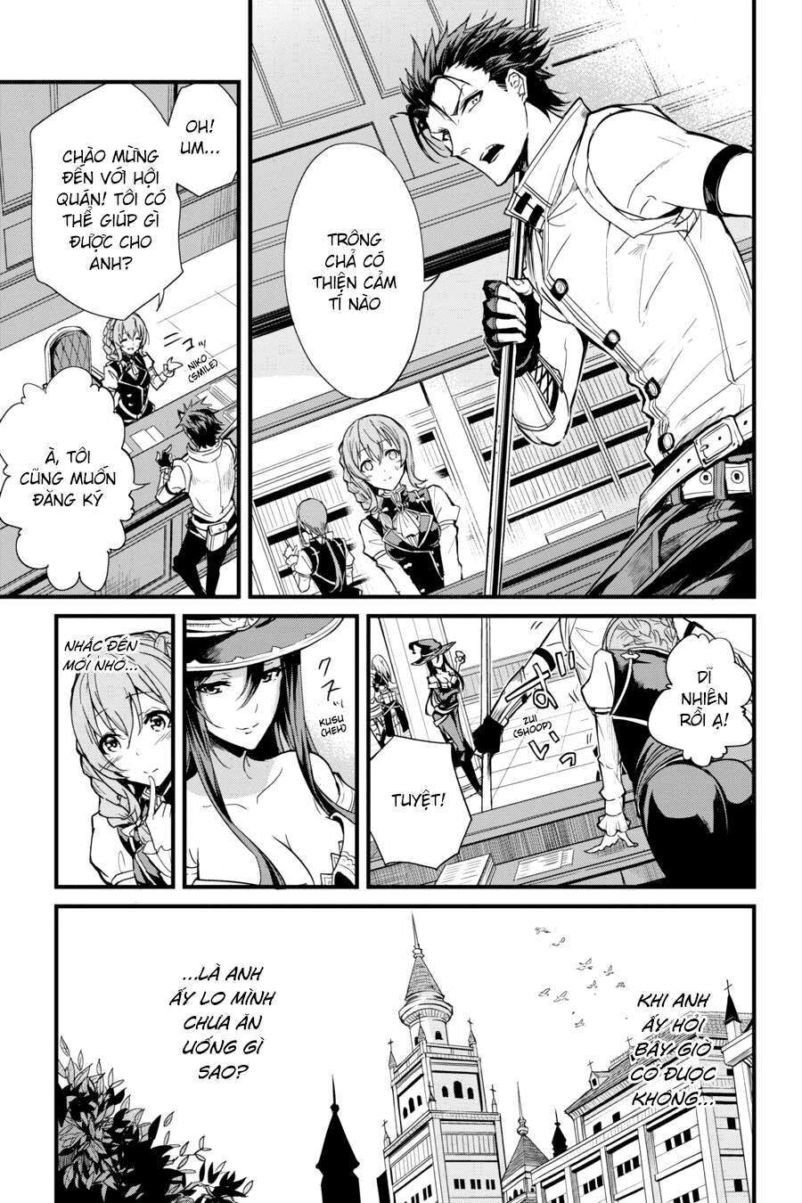 Kẻ Diệt Yêu Tinh: Năm Thứ Nhất Chapter 2 - 26