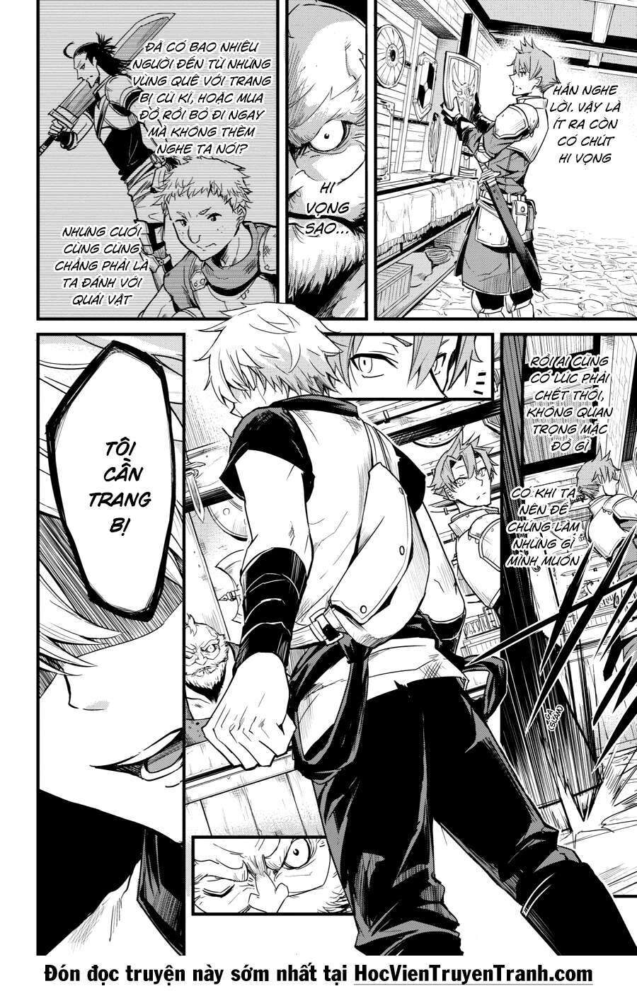 Kẻ Diệt Yêu Tinh: Năm Thứ Nhất Chapter 2 - 29