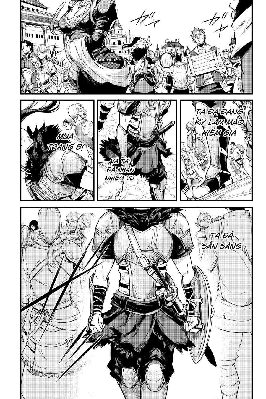 Kẻ Diệt Yêu Tinh: Năm Thứ Nhất Chapter 2 - 36