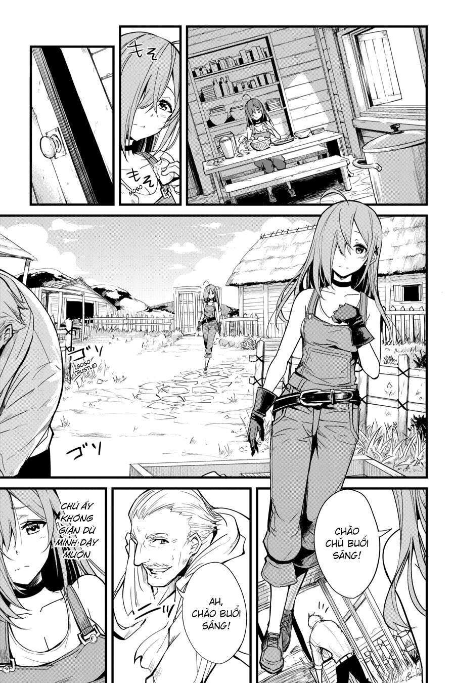 Kẻ Diệt Yêu Tinh: Năm Thứ Nhất Chapter 2 - 8