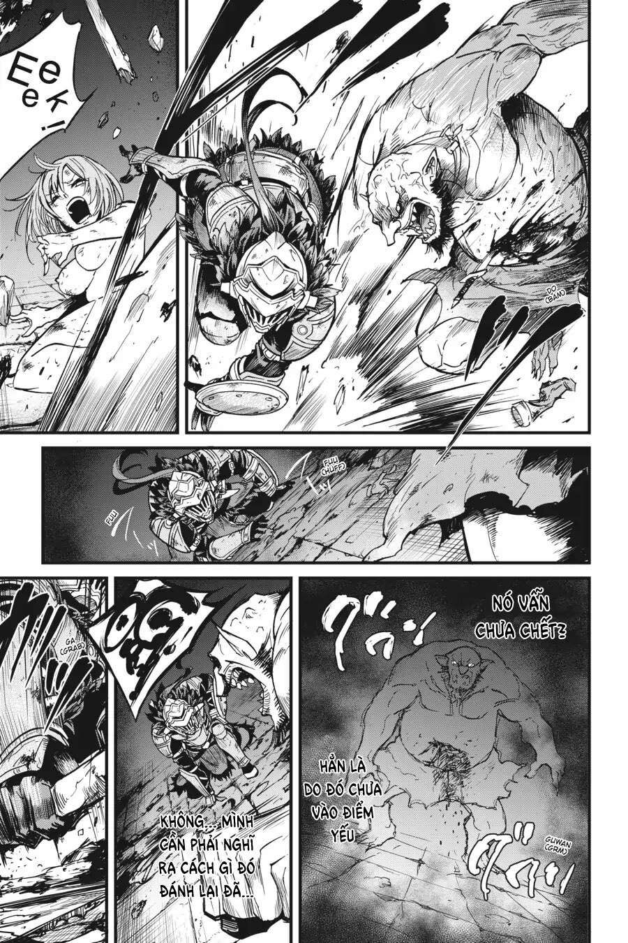 Kẻ Diệt Yêu Tinh: Năm Thứ Nhất Chapter 21 - 23