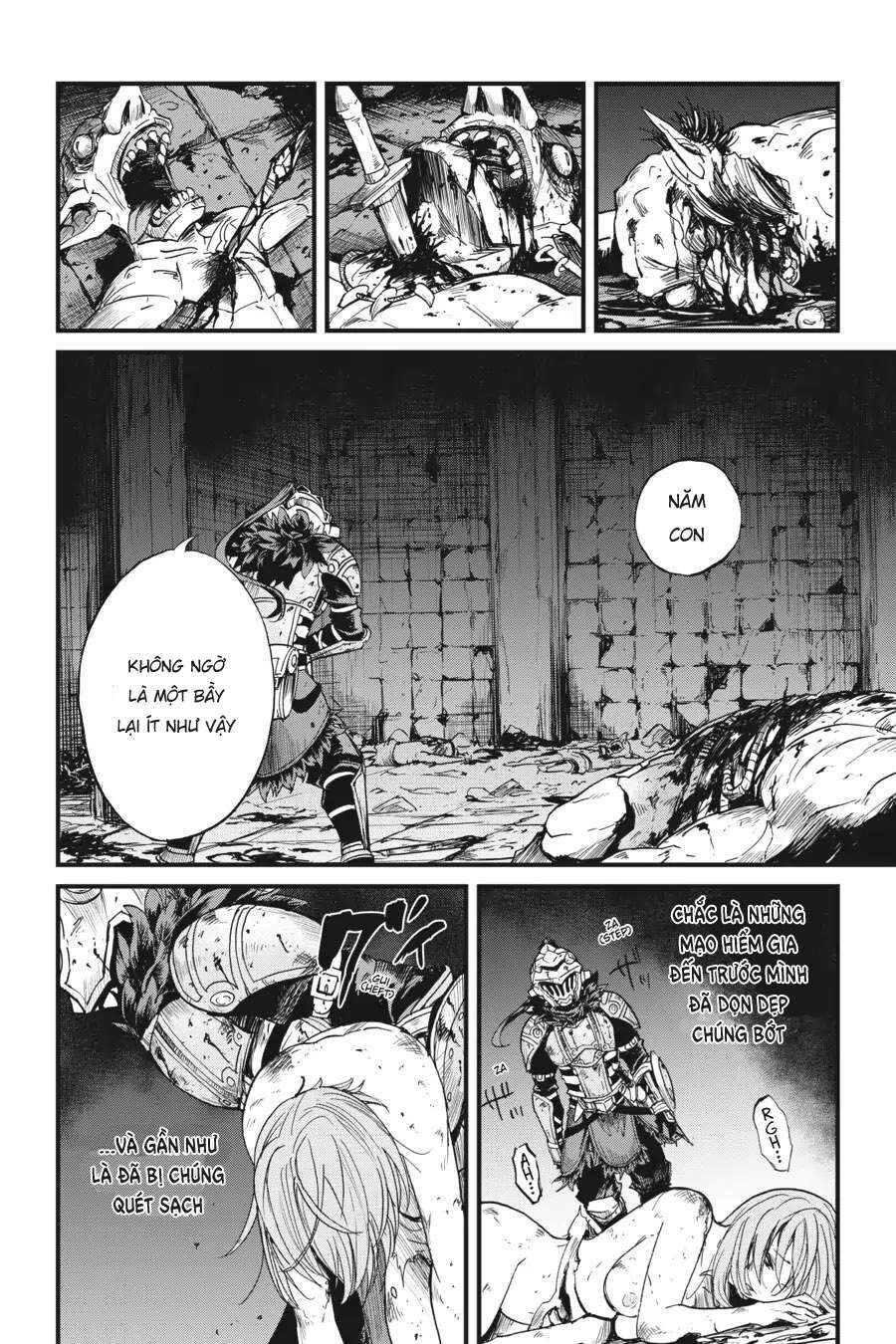 Kẻ Diệt Yêu Tinh: Năm Thứ Nhất Chapter 21 - 28