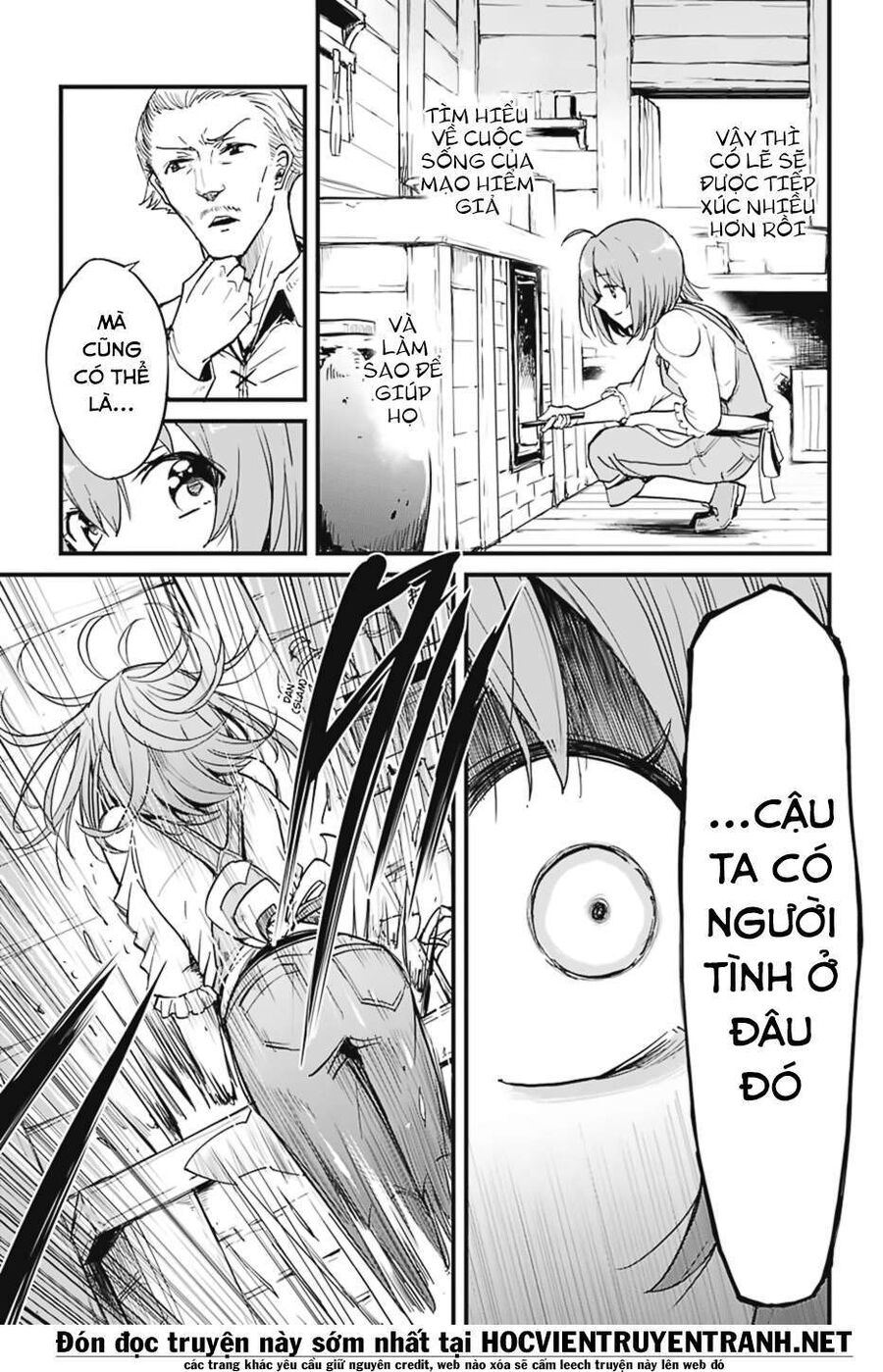 Kẻ Diệt Yêu Tinh: Năm Thứ Nhất Chapter 24 - 10
