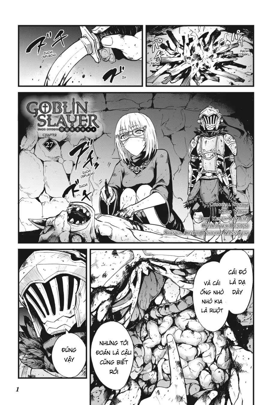 Kẻ Diệt Yêu Tinh: Năm Thứ Nhất Chapter 27 - 3