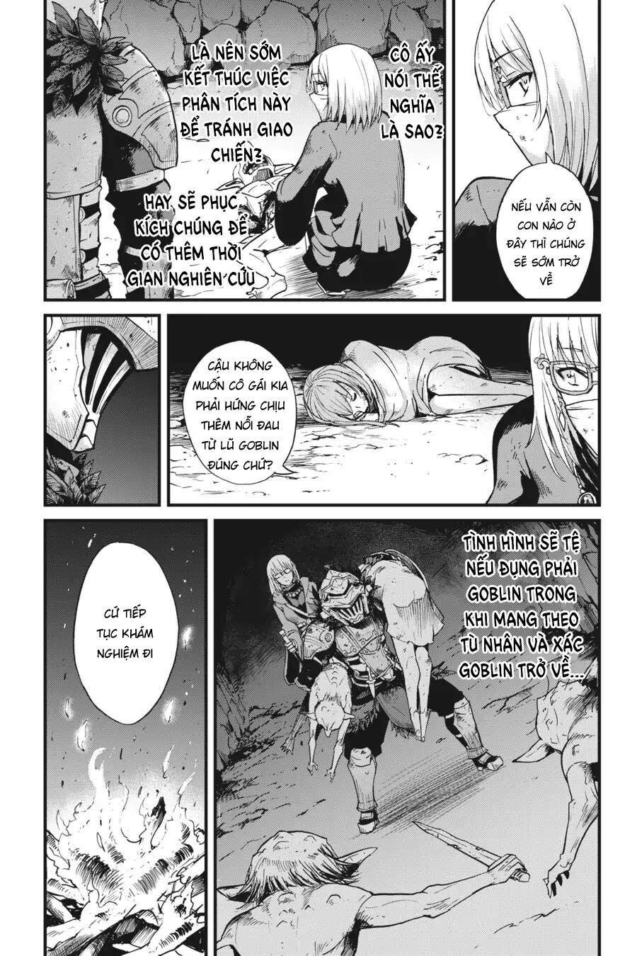 Kẻ Diệt Yêu Tinh: Năm Thứ Nhất Chapter 27 - 5