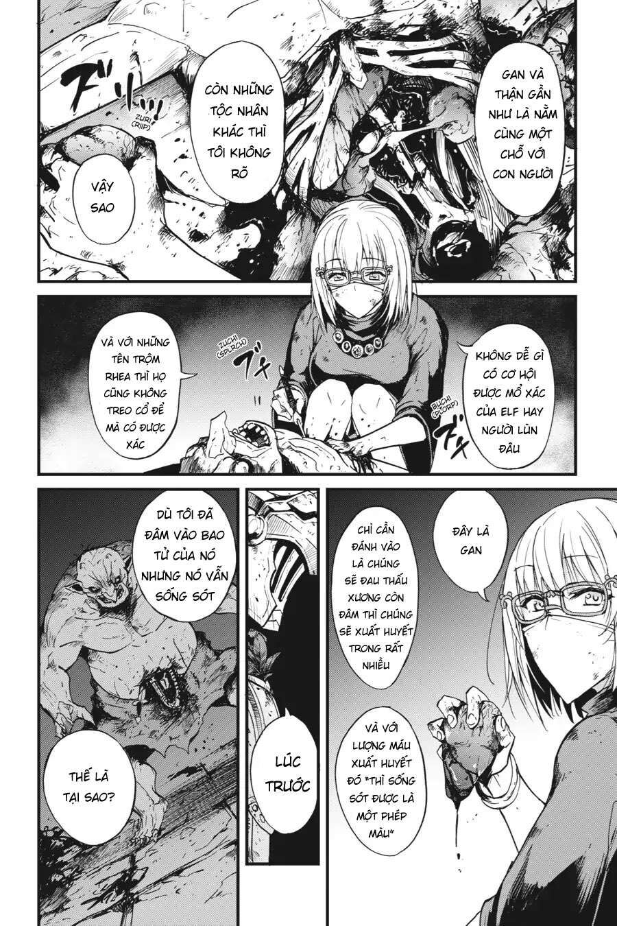 Kẻ Diệt Yêu Tinh: Năm Thứ Nhất Chapter 27 - 6