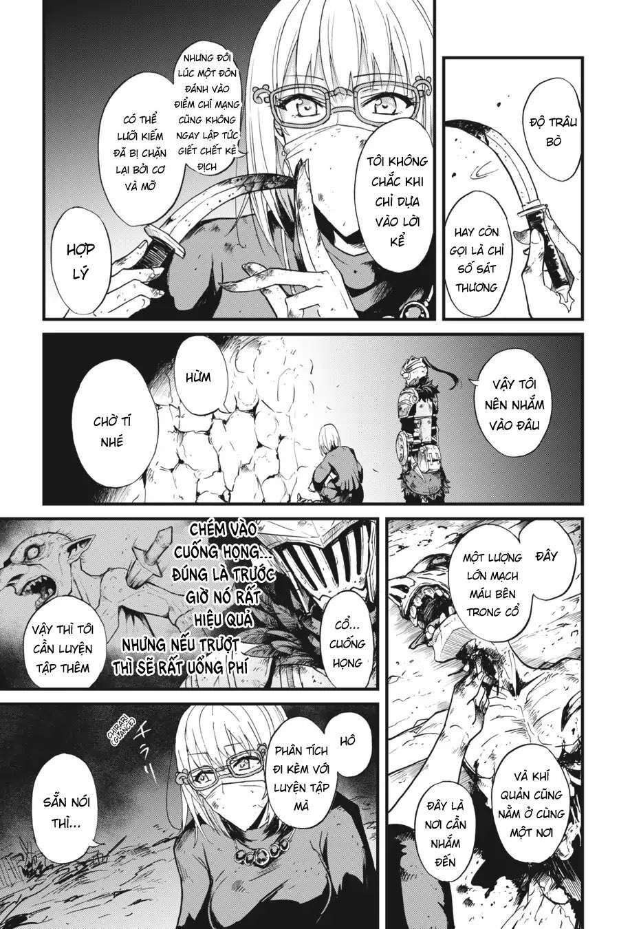 Kẻ Diệt Yêu Tinh: Năm Thứ Nhất Chapter 27 - 7