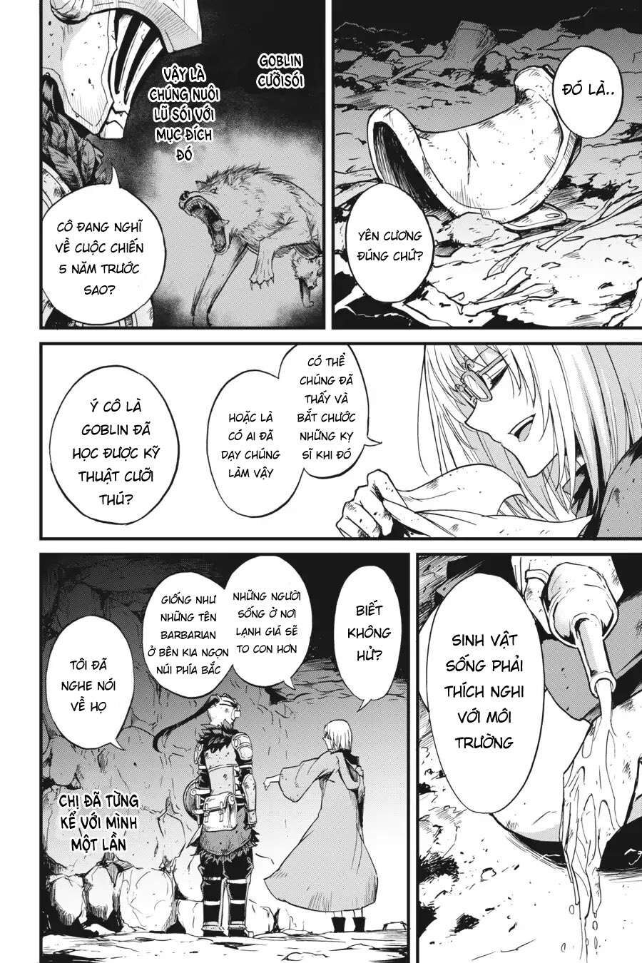 Kẻ Diệt Yêu Tinh: Năm Thứ Nhất Chapter 27 - 8