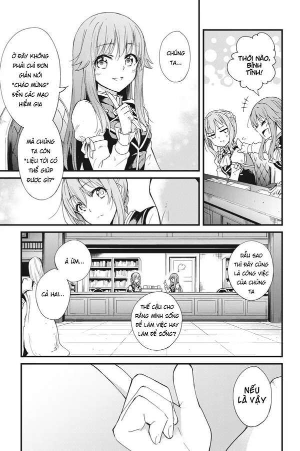 Kẻ Diệt Yêu Tinh: Năm Thứ Nhất Chapter 31 - 7