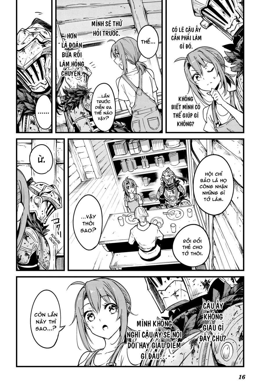 Kẻ Diệt Yêu Tinh: Năm Thứ Nhất Chapter 49 - 18